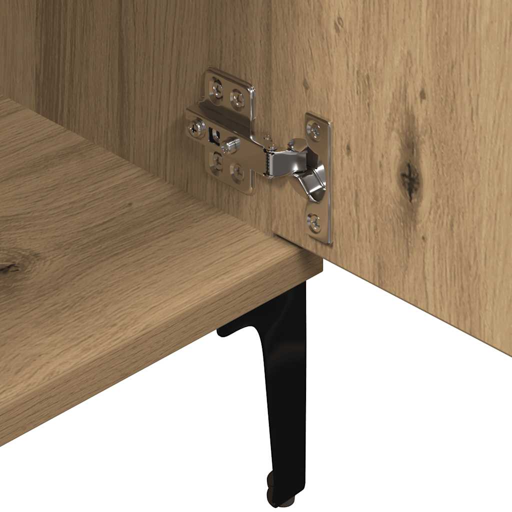 TV ormarić Artisan hrast 102x35x50 cm izrađeno drvo