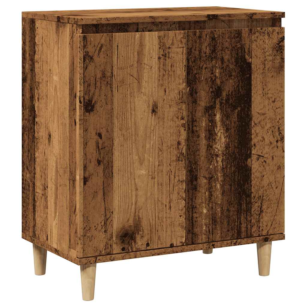 Komoda staro drvo 60x35x70 cm konstruirano drvo