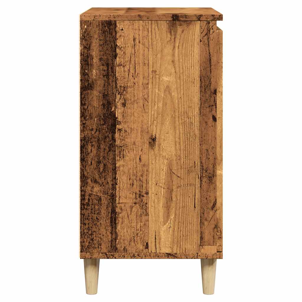 Komoda staro drvo 60x35x70 cm konstruirano drvo