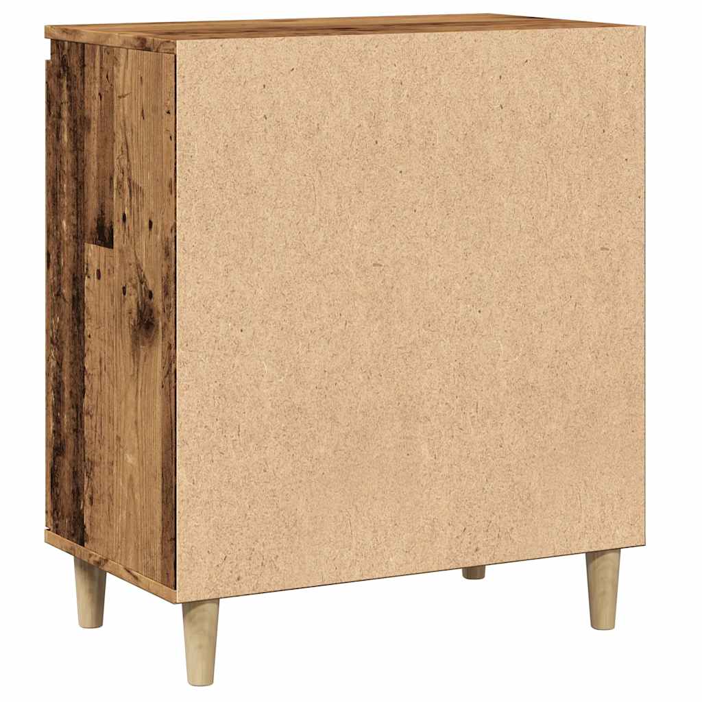 Komoda staro drvo 60x35x70 cm konstruirano drvo