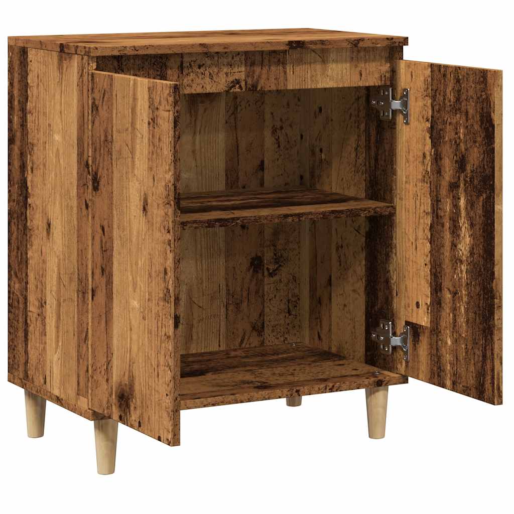 Komoda staro drvo 60x35x70 cm konstruirano drvo