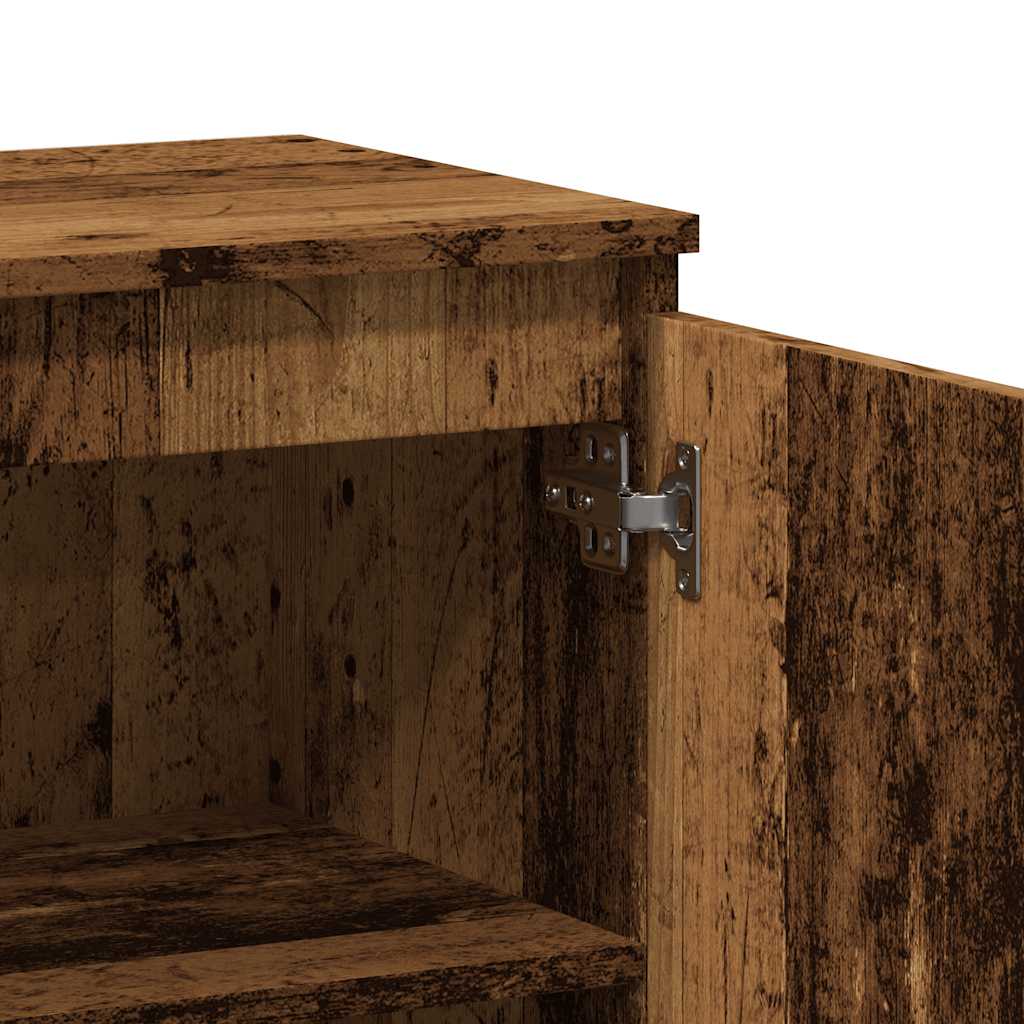 Komoda staro drvo 60x35x70 cm konstruirano drvo