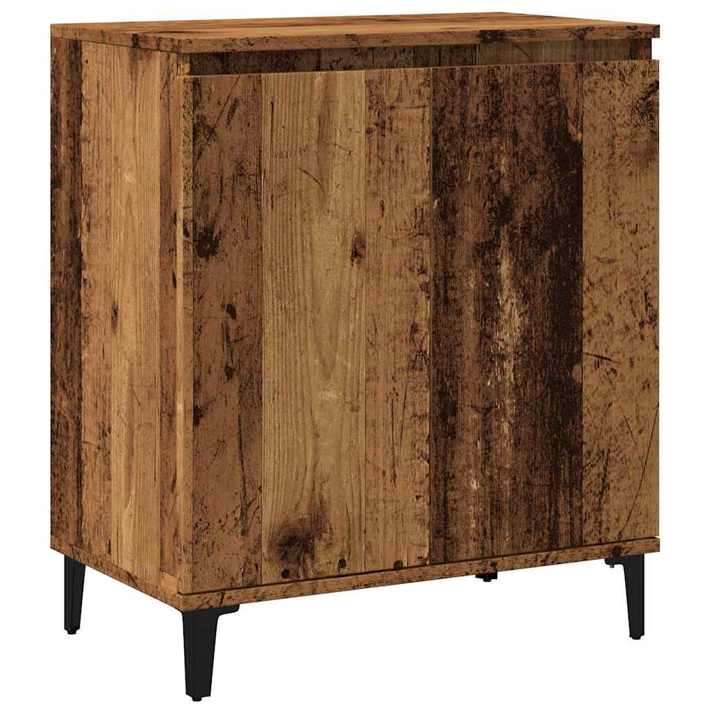 Komoda staro drvo 60x35x70 cm konstruirano drvo