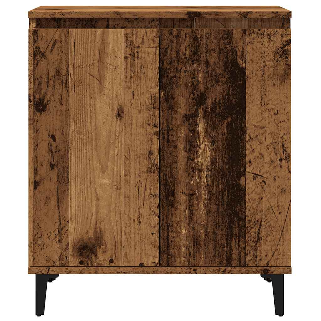 Komoda staro drvo 60x35x70 cm konstruirano drvo