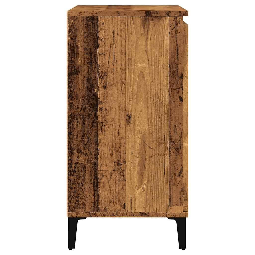 Komoda staro drvo 60x35x70 cm konstruirano drvo