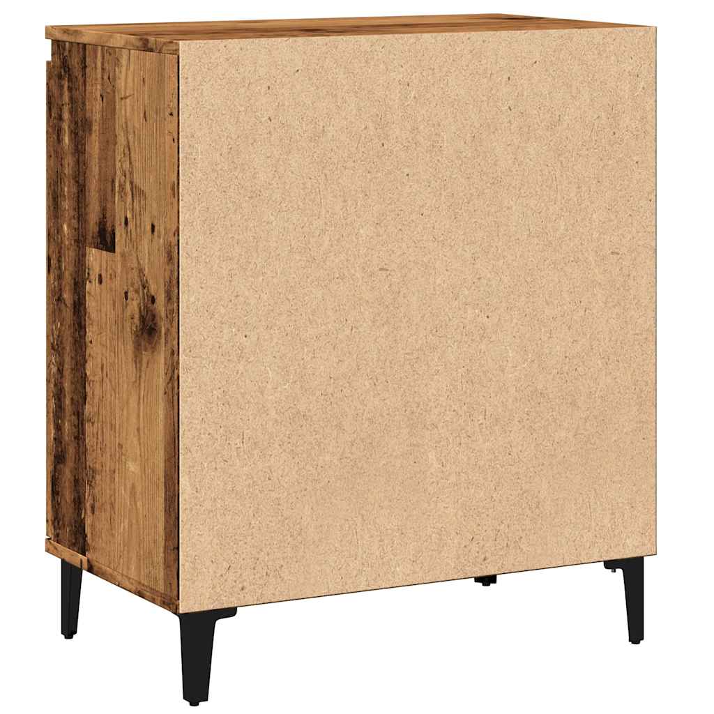 Komoda staro drvo 60x35x70 cm konstruirano drvo