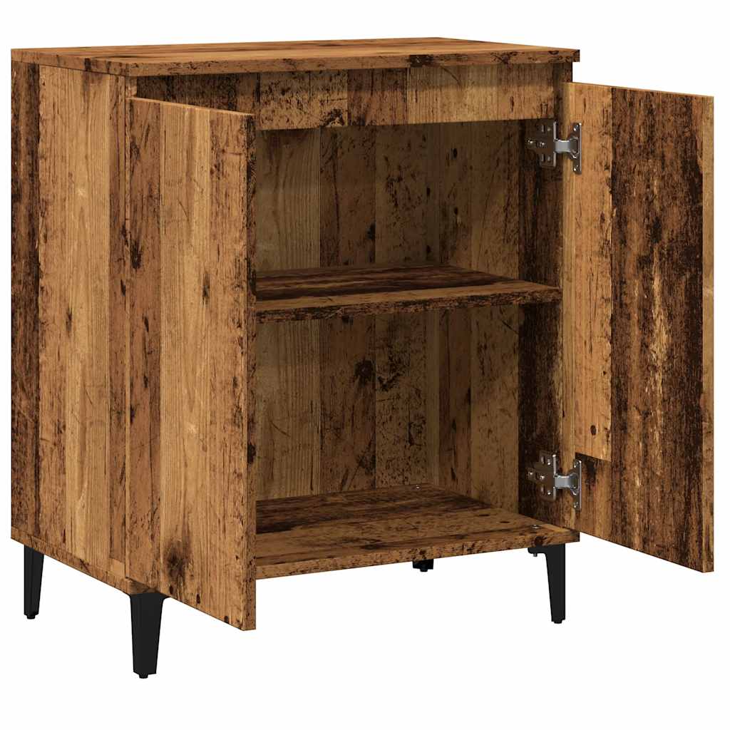 Komoda staro drvo 60x35x70 cm konstruirano drvo