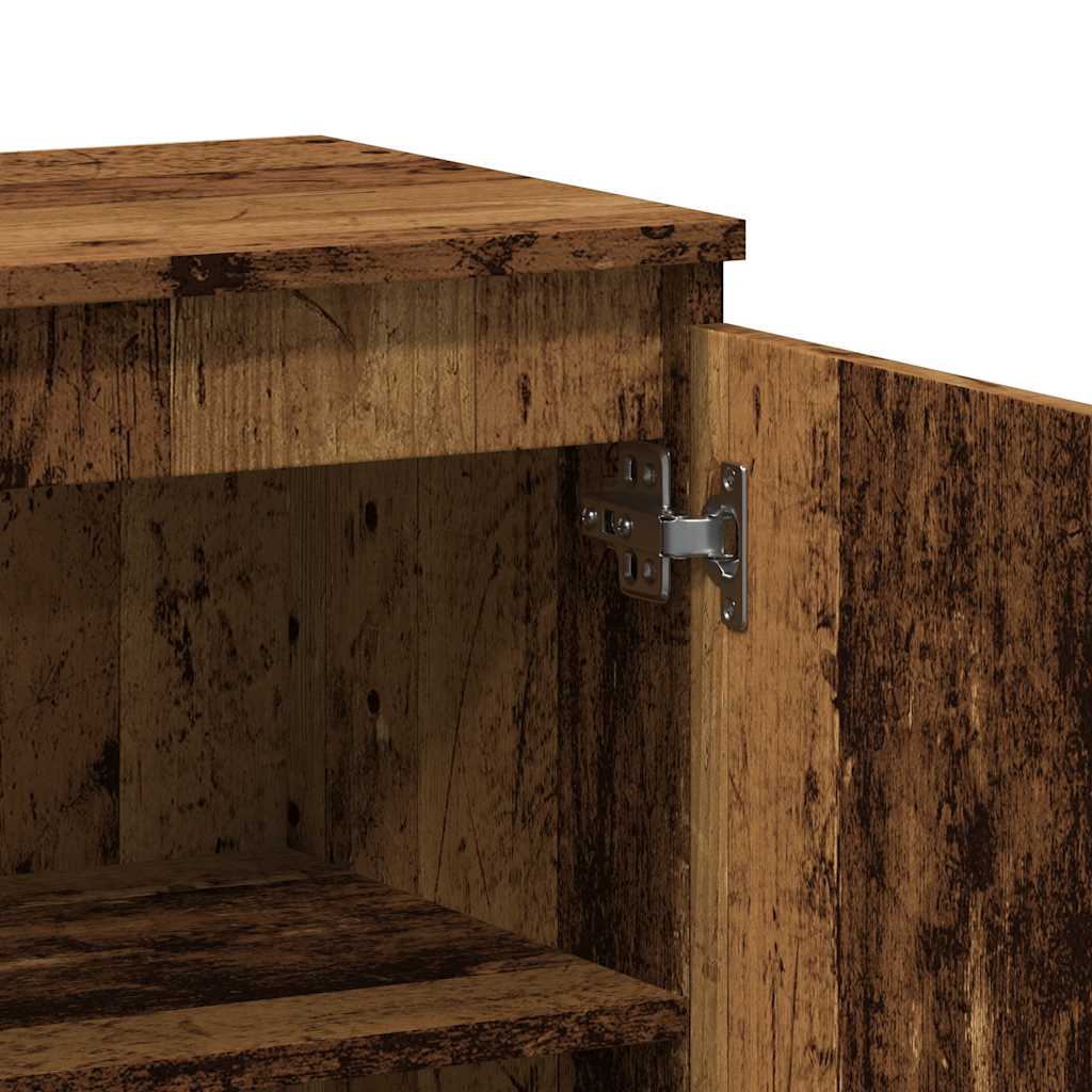 Komoda staro drvo 60x35x70 cm konstruirano drvo
