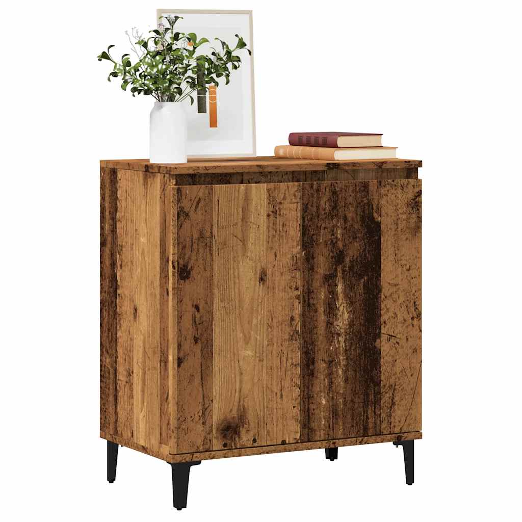 Komoda staro drvo 60x35x70 cm konstruirano drvo