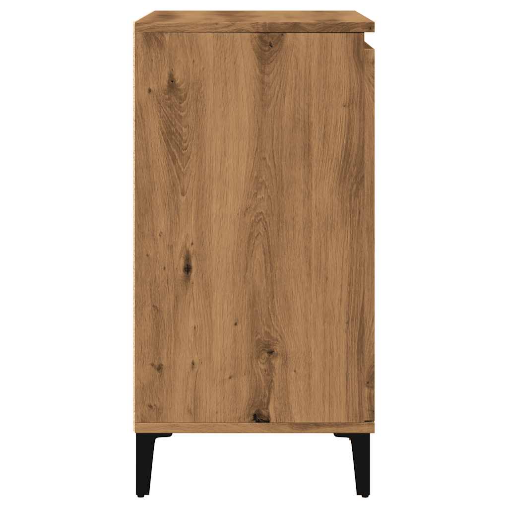 Komoda Artisan hrast 60x35x70 cm izrađeno drvo