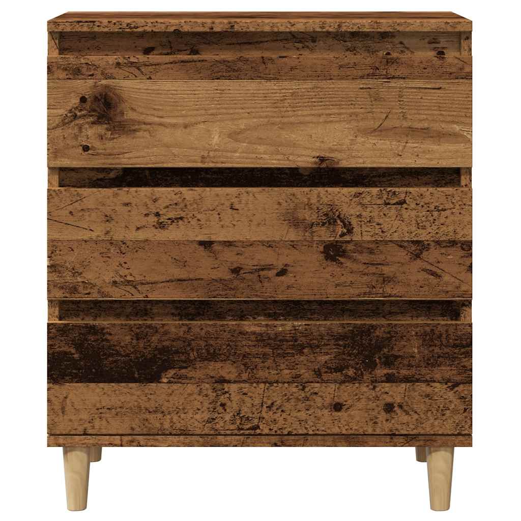 Komoda staro drvo 60x35x70 cm konstruirano drvo