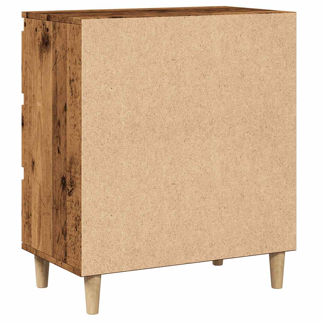 Komoda staro drvo 60x35x70 cm konstruirano drvo