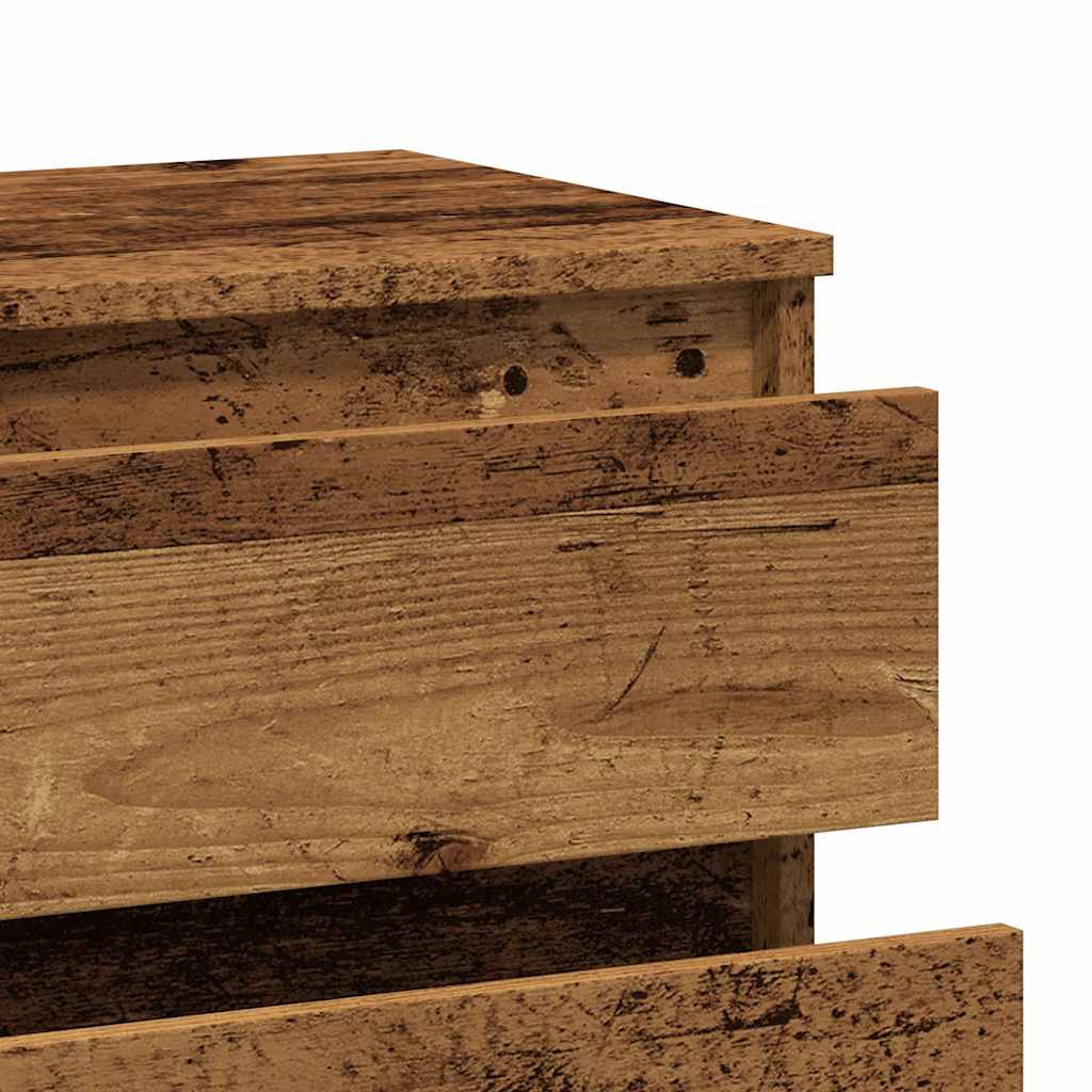 Komoda staro drvo 60x35x70 cm konstruirano drvo