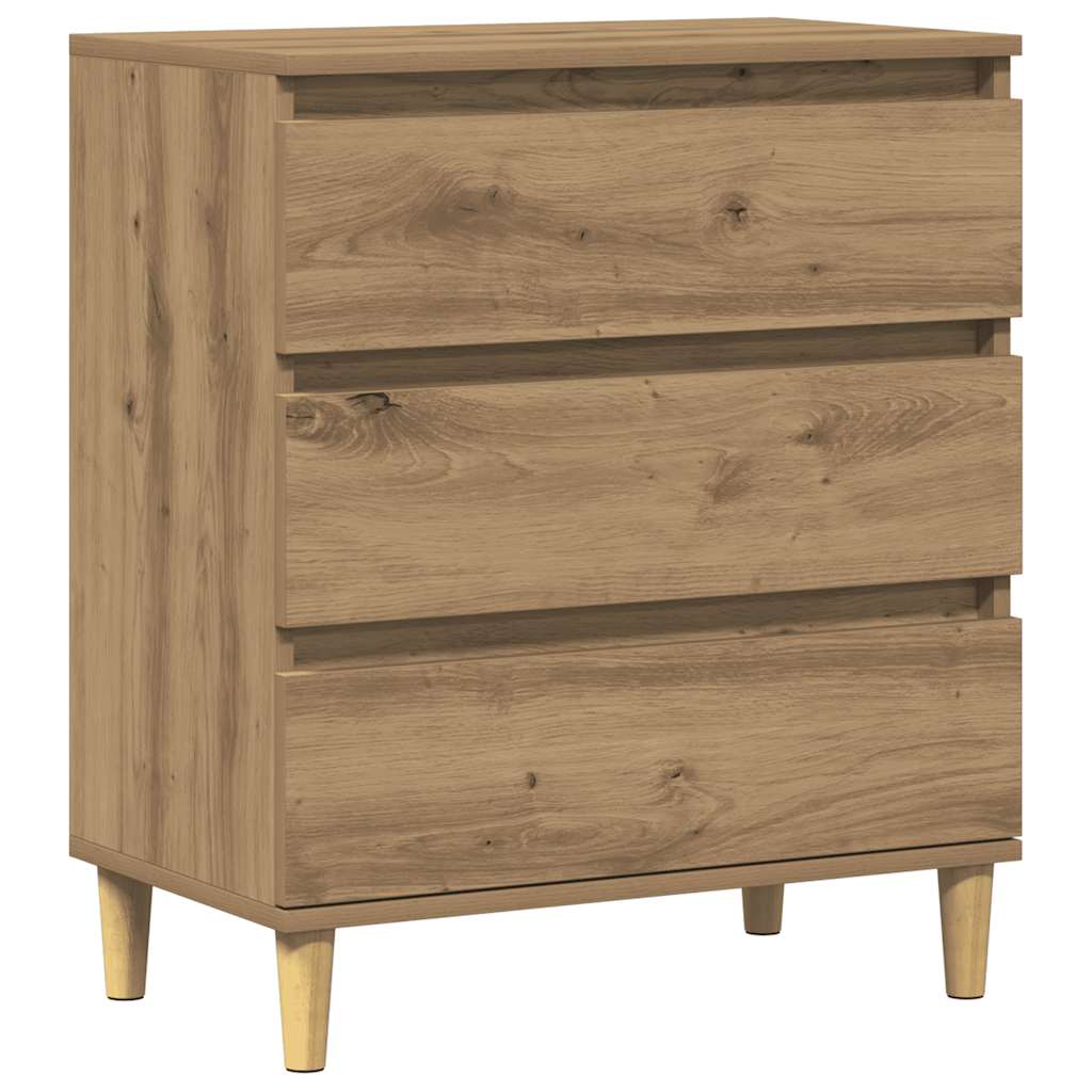 Komoda Artisan hrast 60x35x70 cm izrađeno drvo