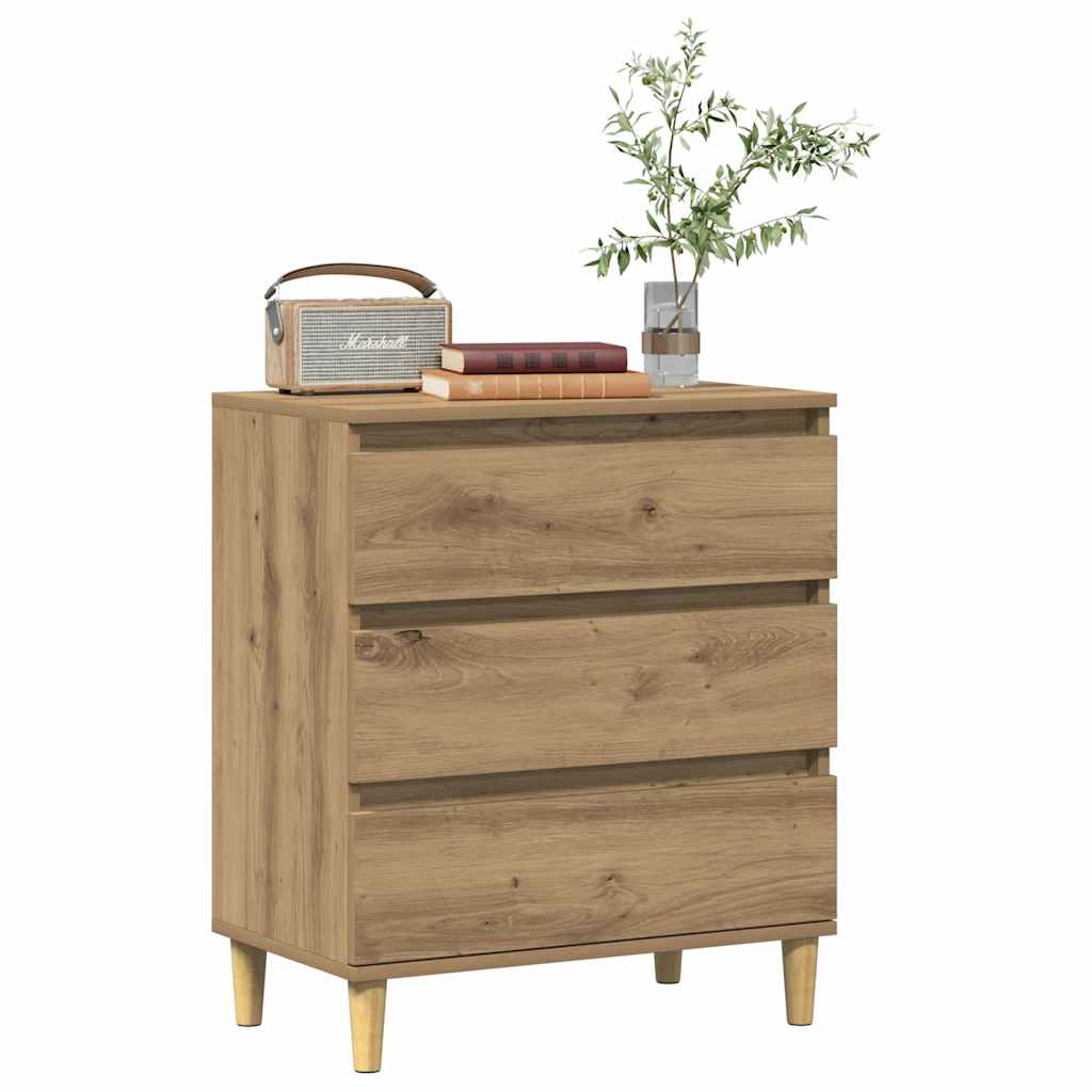 Komoda Artisan hrast 60x35x70 cm izrađeno drvo
