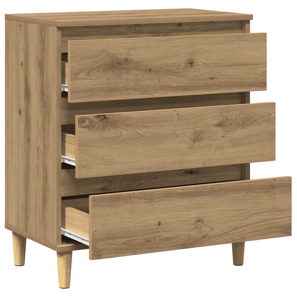 Komoda Artisan hrast 60x35x70 cm izrađeno drvo