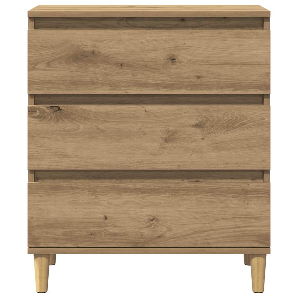 Komoda Artisan hrast 60x35x70 cm izrađeno drvo