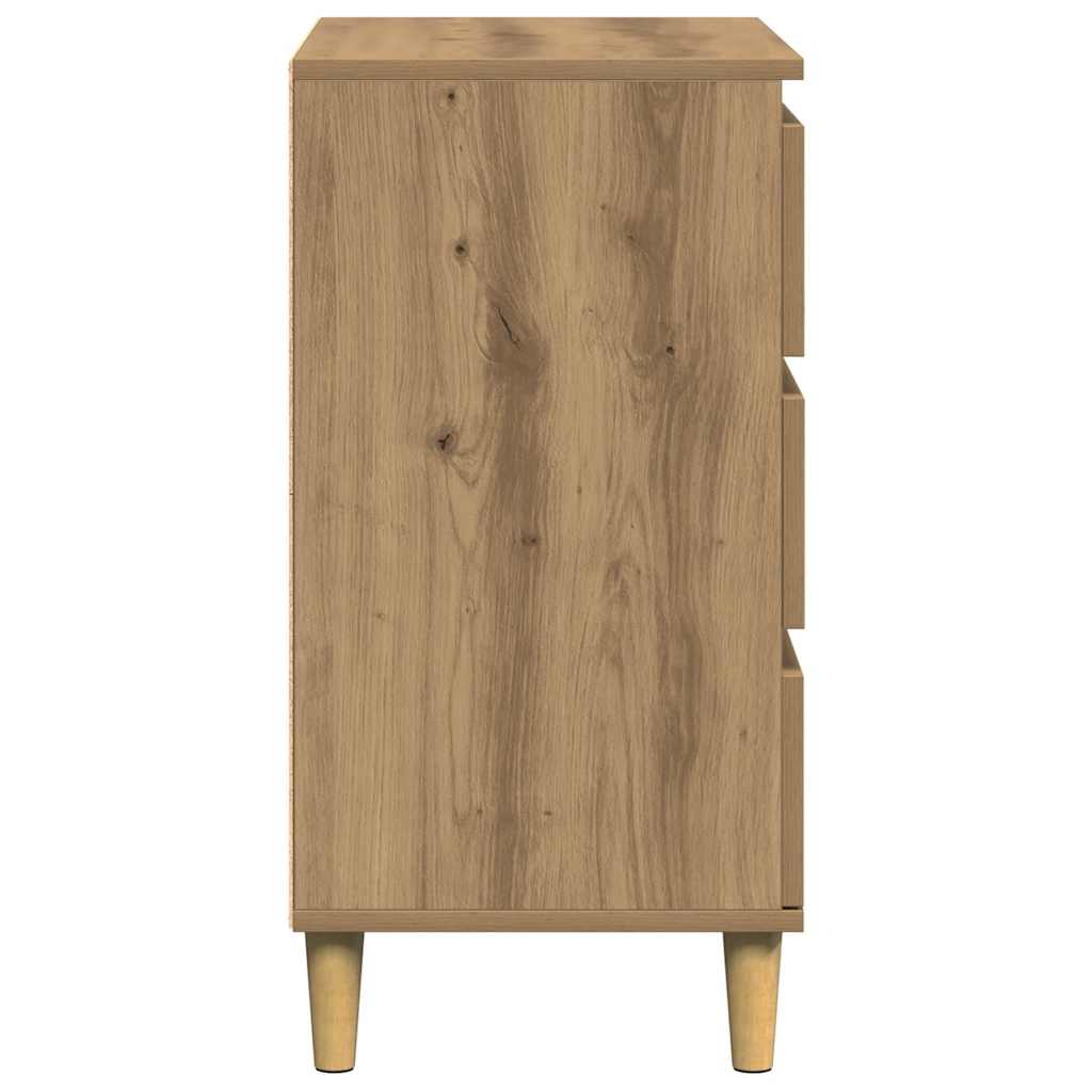 Komoda Artisan hrast 60x35x70 cm izrađeno drvo