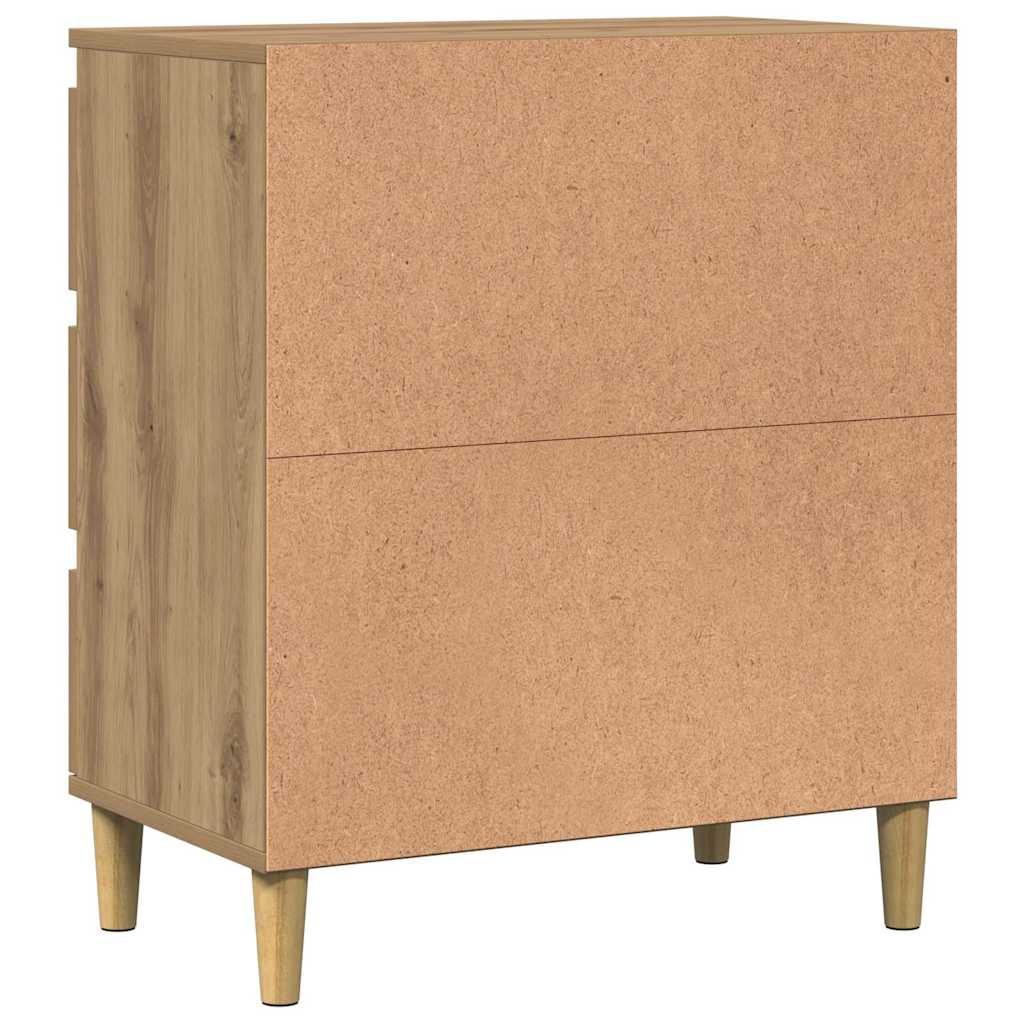 Komoda Artisan hrast 60x35x70 cm izrađeno drvo