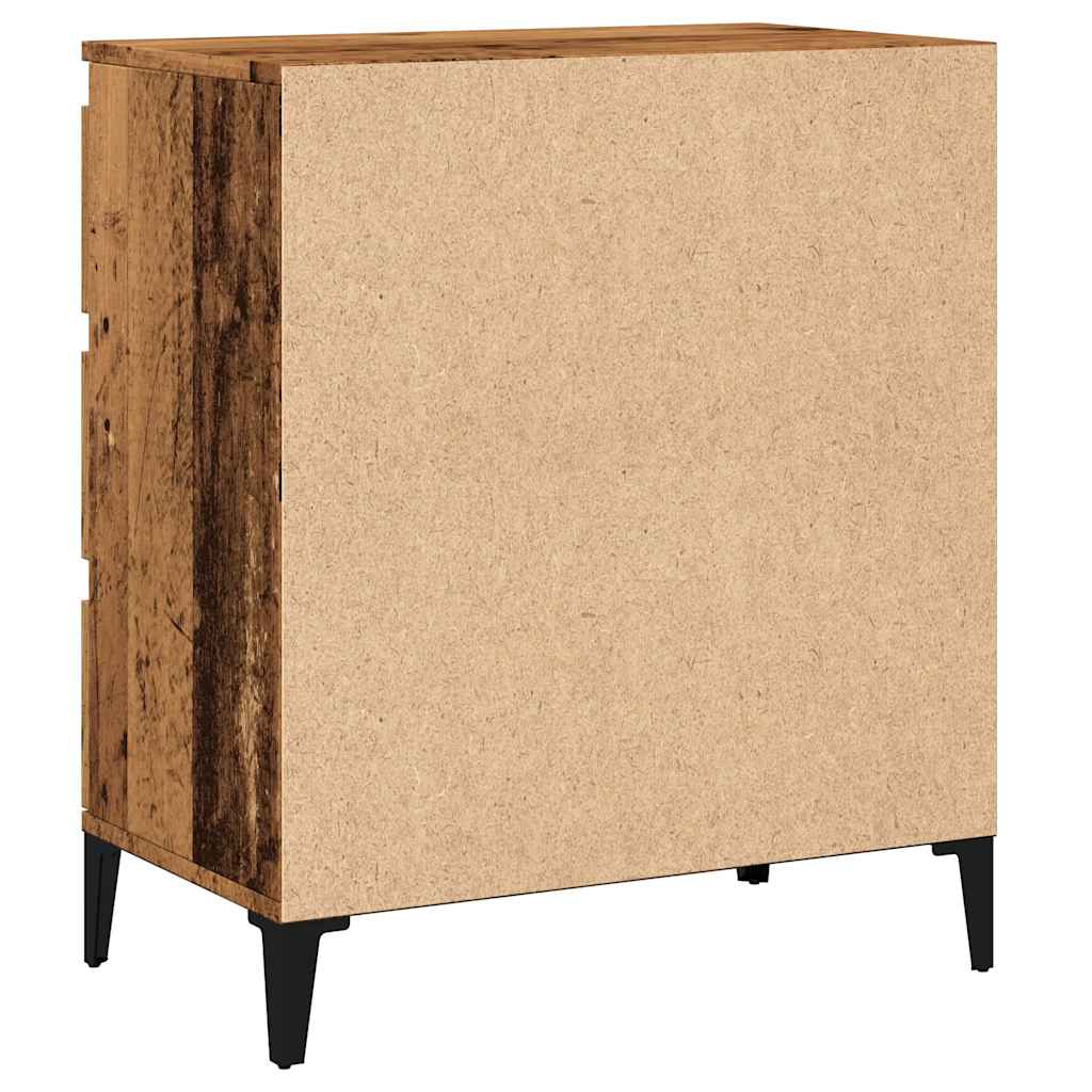 Komoda staro drvo 60x35x70 cm konstruirano drvo