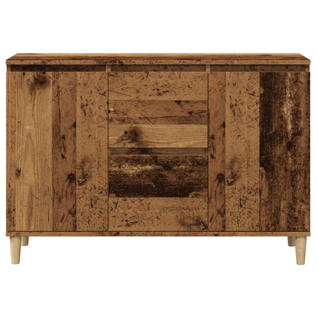 Komoda boja starog drva 102x35x70 cm od konstruiranog drva