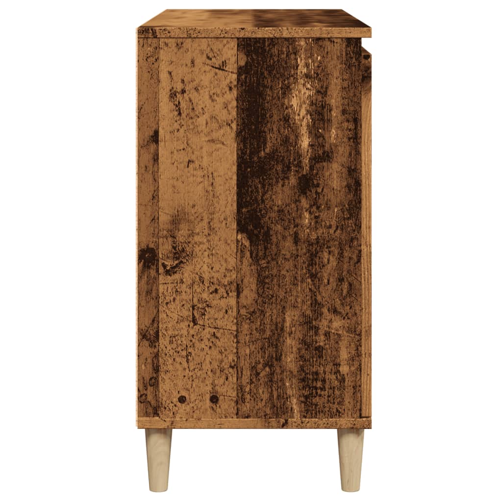 Komoda boja starog drva 102x35x70 cm od konstruiranog drva