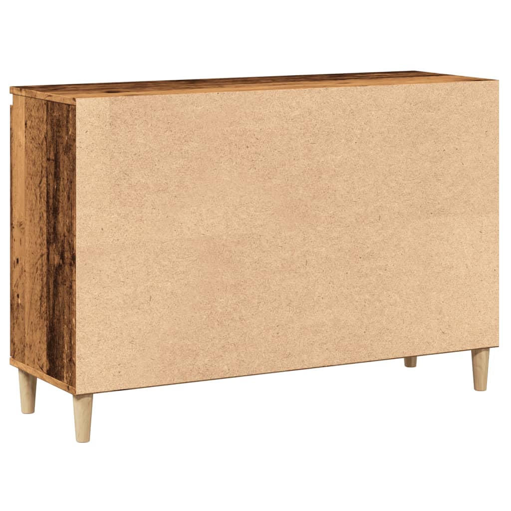 Komoda boja starog drva 102x35x70 cm od konstruiranog drva