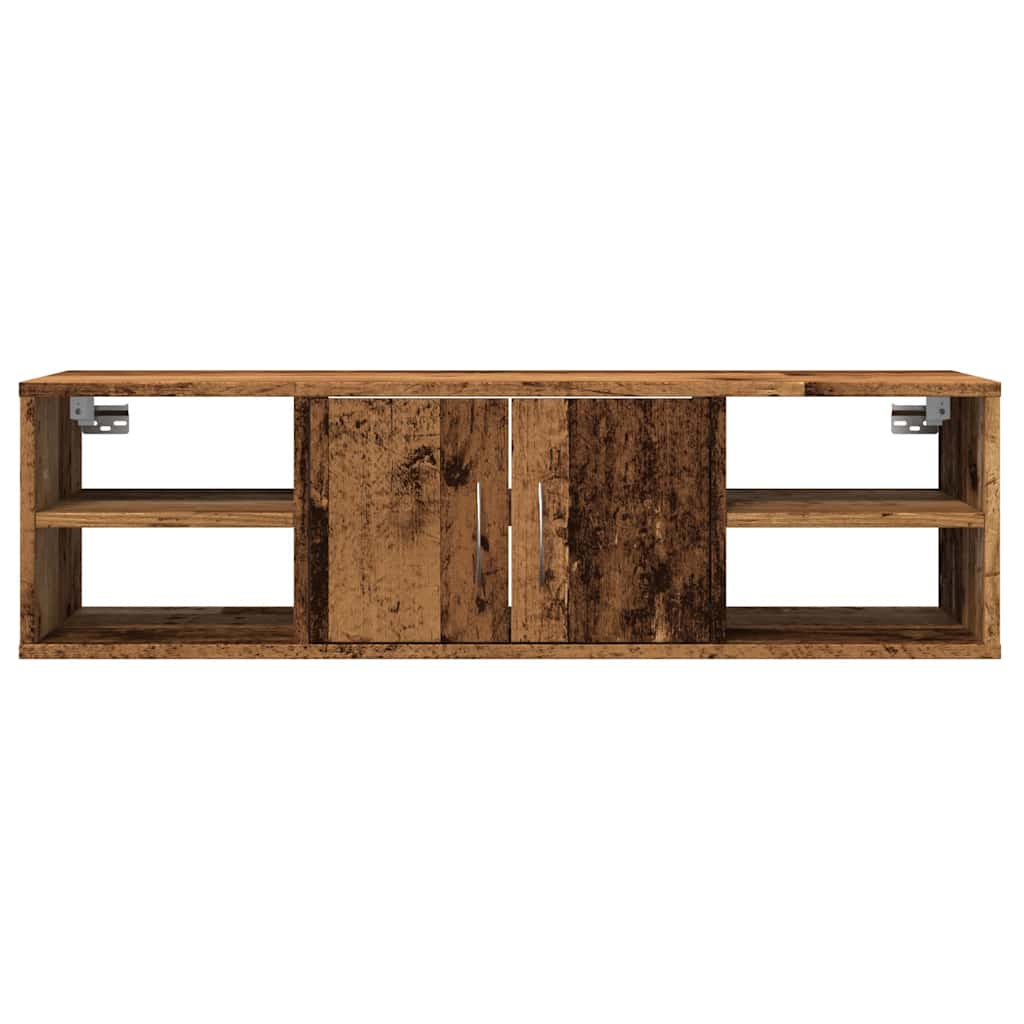 Zidni ormarić staro drvo 101x30x29 cm konstruirano drvo
