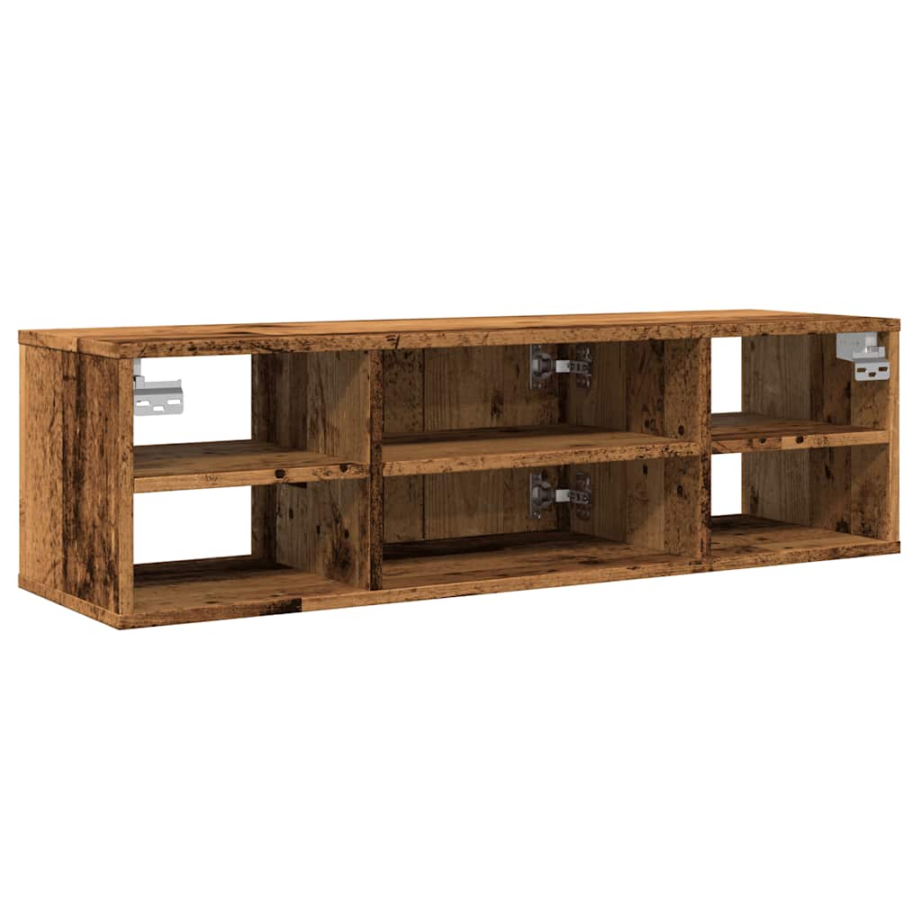 Zidni ormarić staro drvo 101x30x29 cm konstruirano drvo