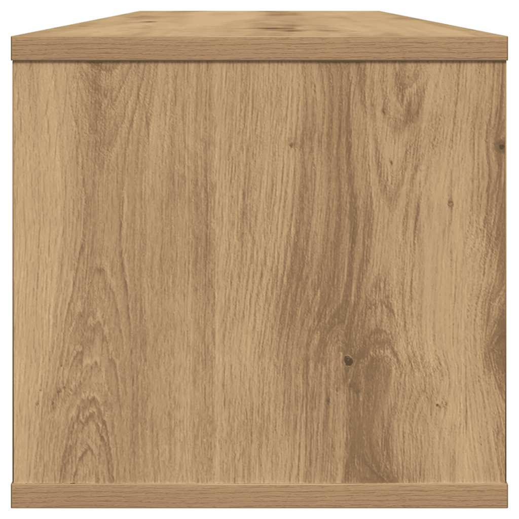 Zidni ormarić Artisan hrast 101x30x29 cm izrađeno drvo