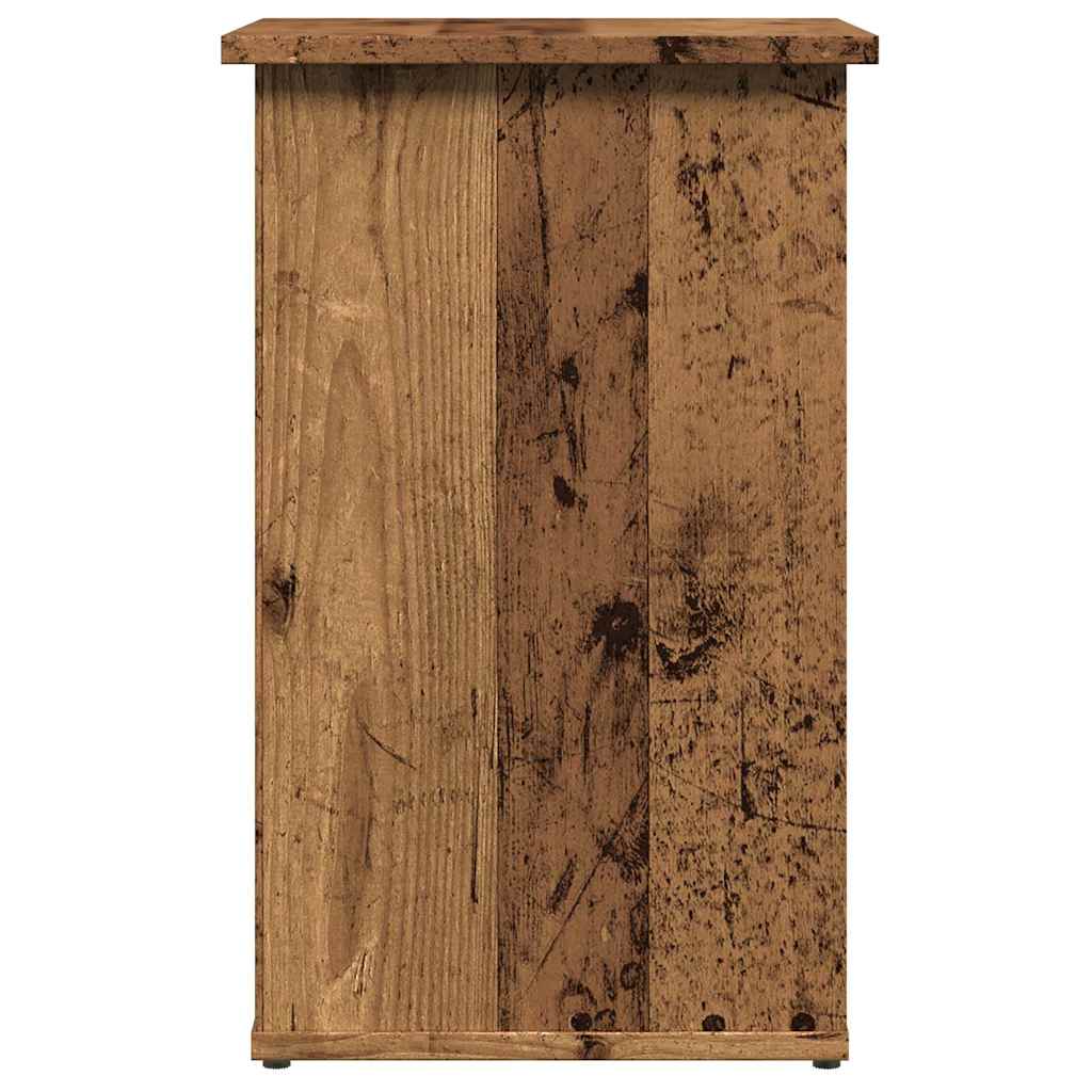 Komoda staro drvo 35x35x55 cm konstruirano drvo