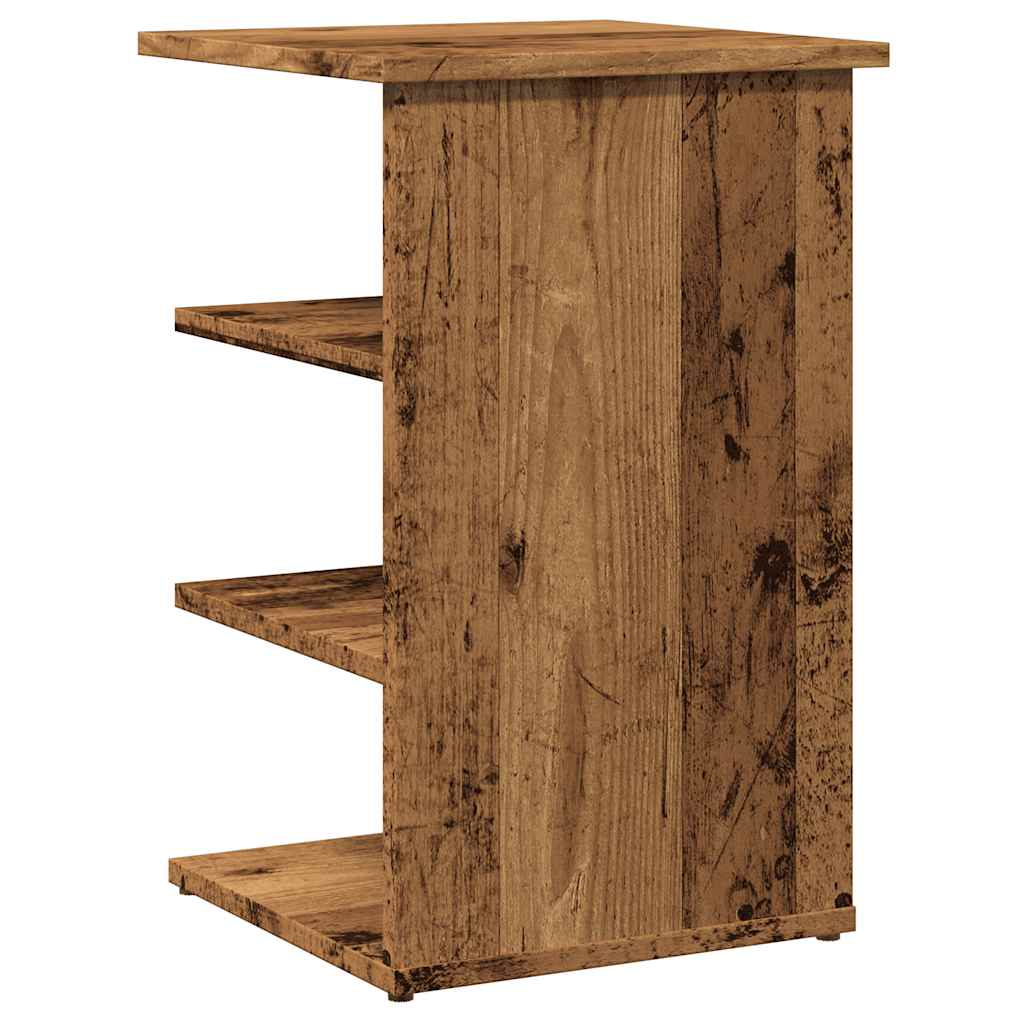 Komoda staro drvo 35x35x55 cm konstruirano drvo