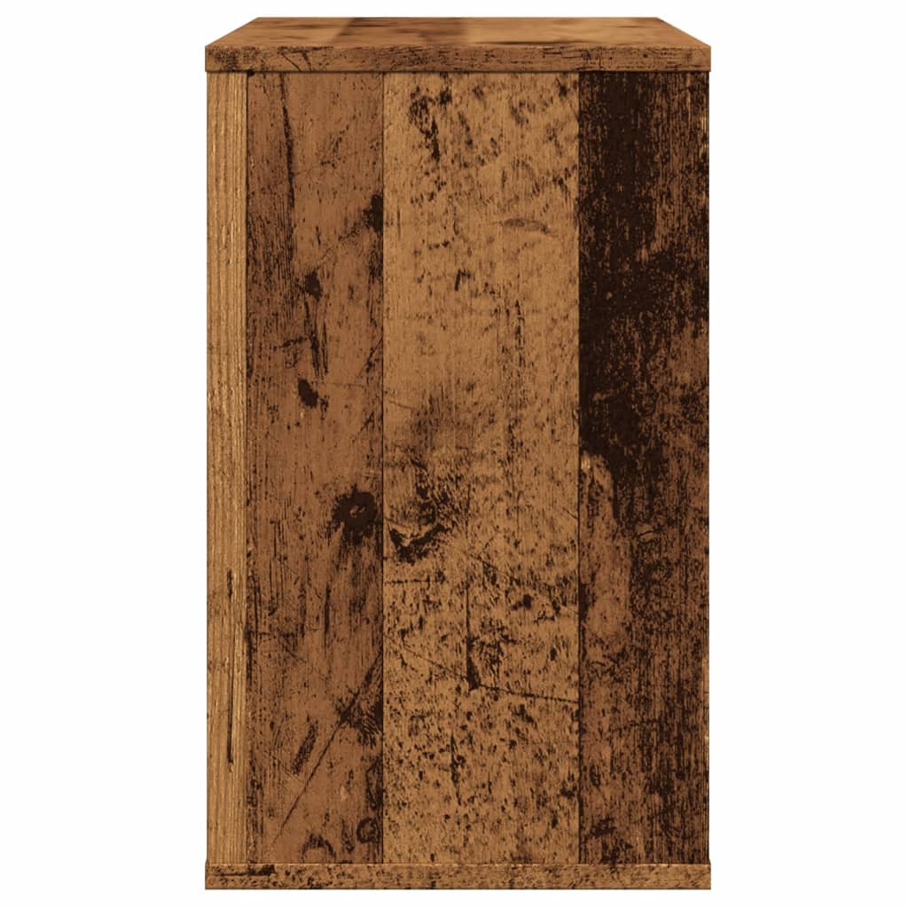 Bočni ormarić boja staro drvo 60 x 30 x 50 cm konstruirano drvo
