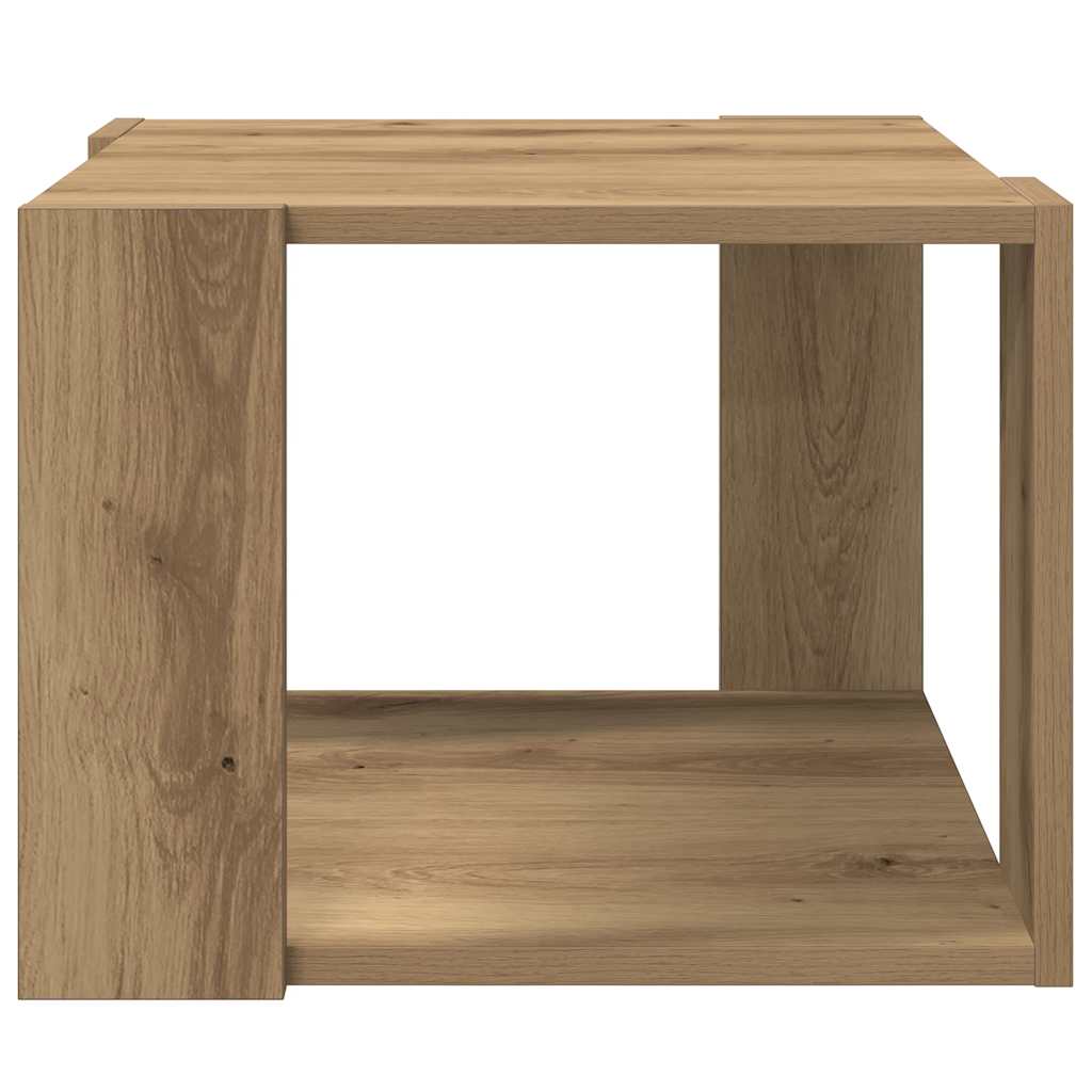 Stol za kavu Artisan hrast 40x40x30 cm izrađeno drvo
