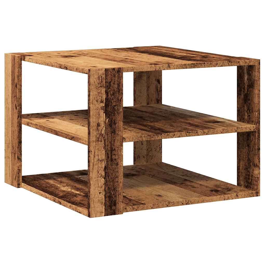 Stol za kavu Staro drvo 58x58x40 cm Konstruirano drvo
