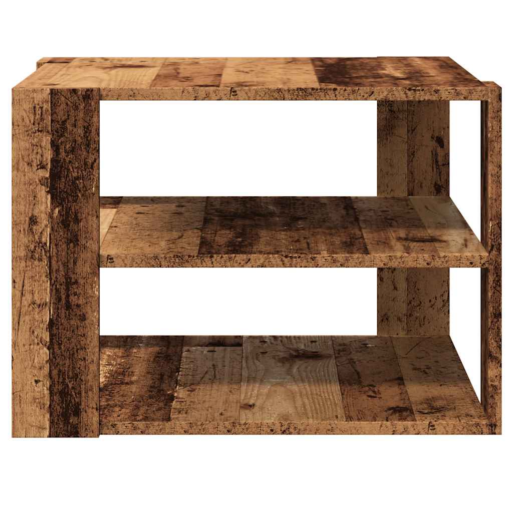Stol za kavu Staro drvo 58x58x40 cm Konstruirano drvo