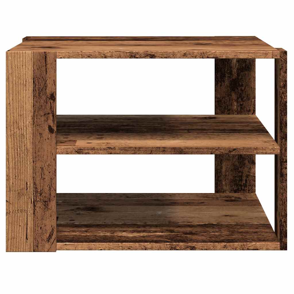 Stol za kavu Staro drvo 58x58x40 cm Konstruirano drvo