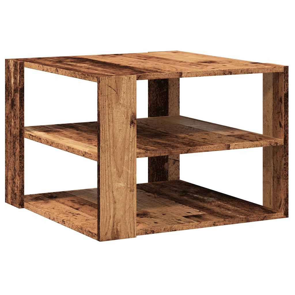 Stol za kavu Staro drvo 58x58x40 cm Konstruirano drvo