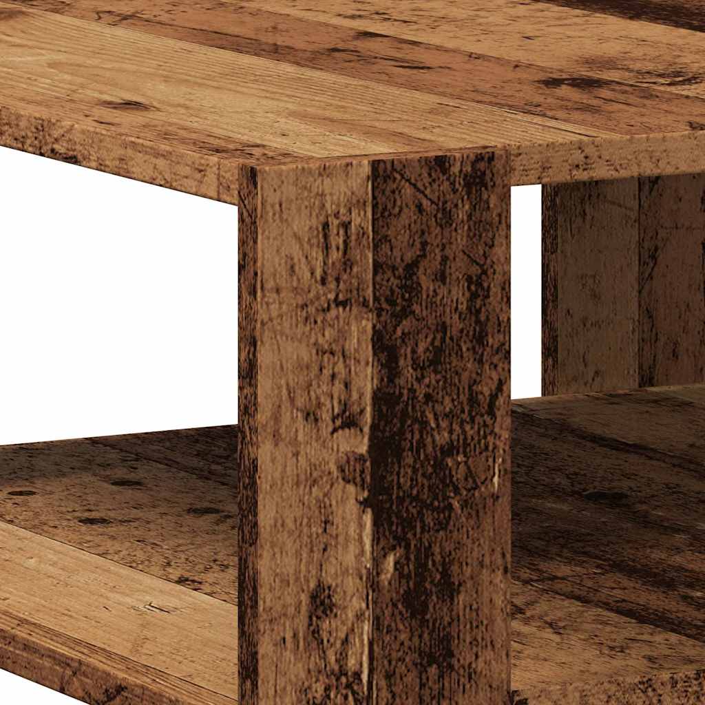 Stol za kavu Staro drvo 58x58x40 cm Konstruirano drvo