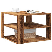Stol za kavu Staro drvo 58x58x40 cm Konstruirano drvo