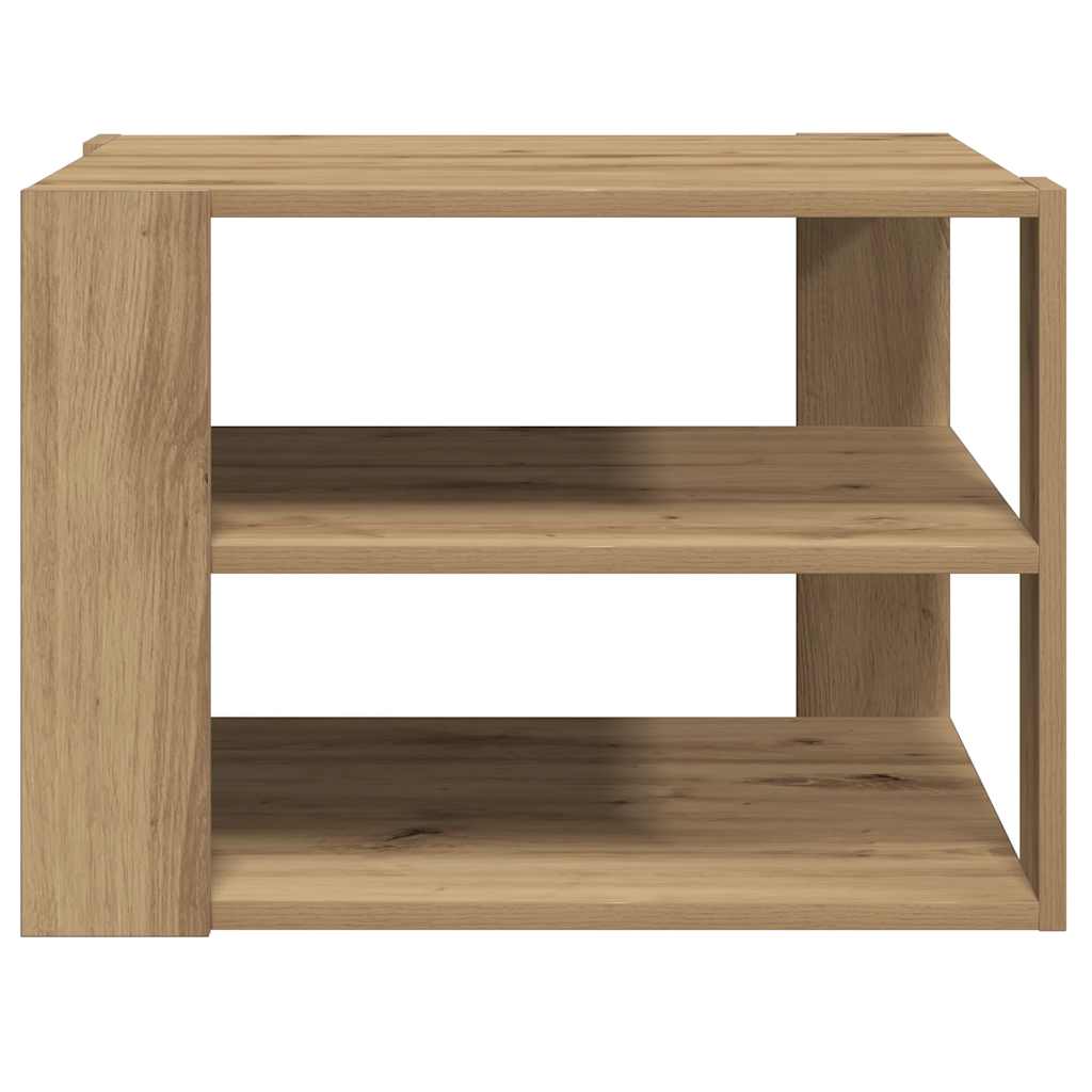 Stol za kavu Artisan hrast 58x58x40 cm izrađeno drvo