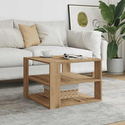Stol za kavu Artisan hrast 58x58x40 cm izrađeno drvo