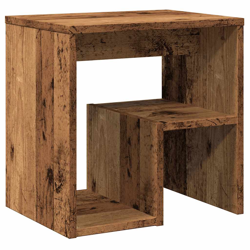 Noćni ormarići 2 kom boja drva 40x30x40 cm konstruirano drvo