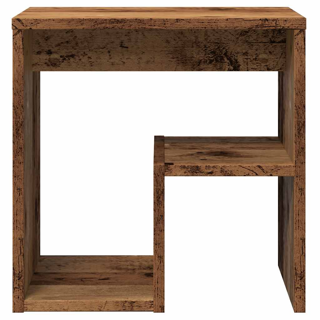 Noćni ormarići 2 kom boja drva 40x30x40 cm konstruirano drvo