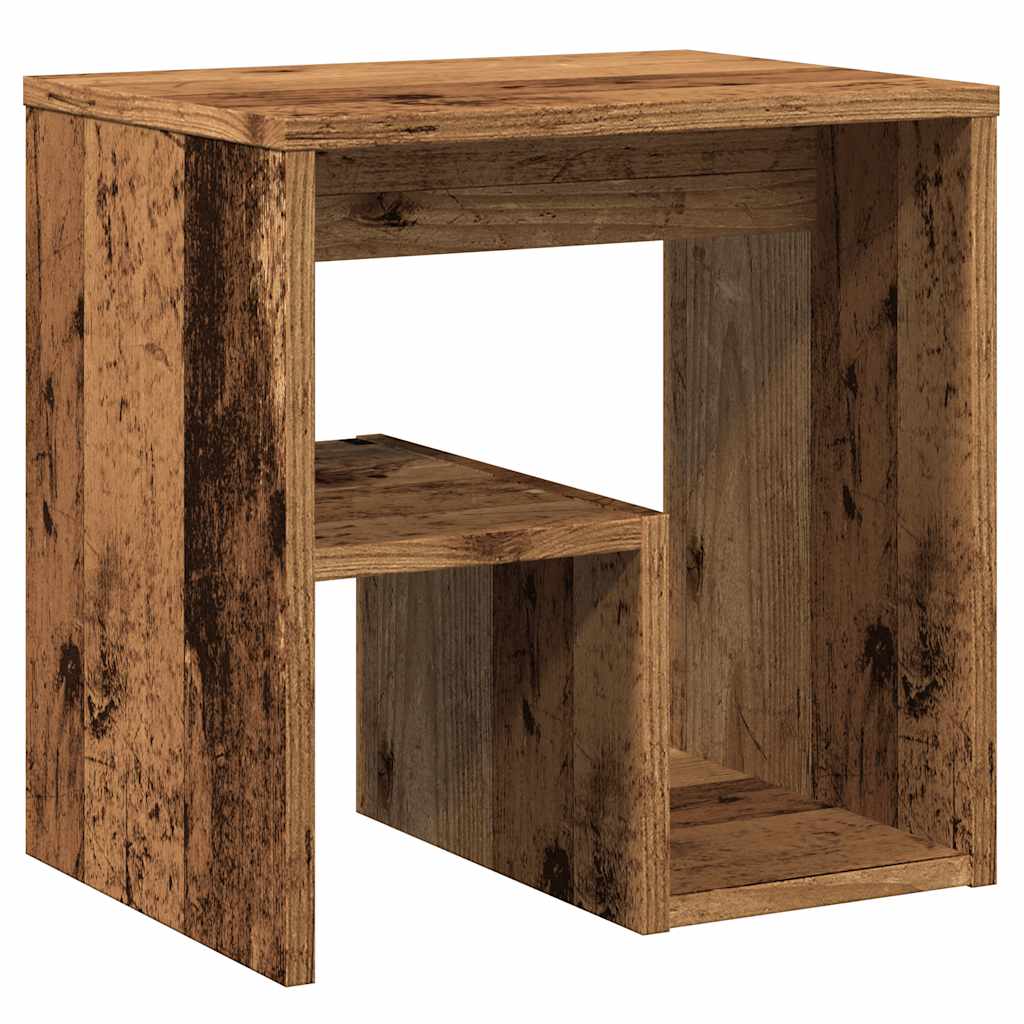 Noćni ormarići 2 kom boja drva 40x30x40 cm konstruirano drvo