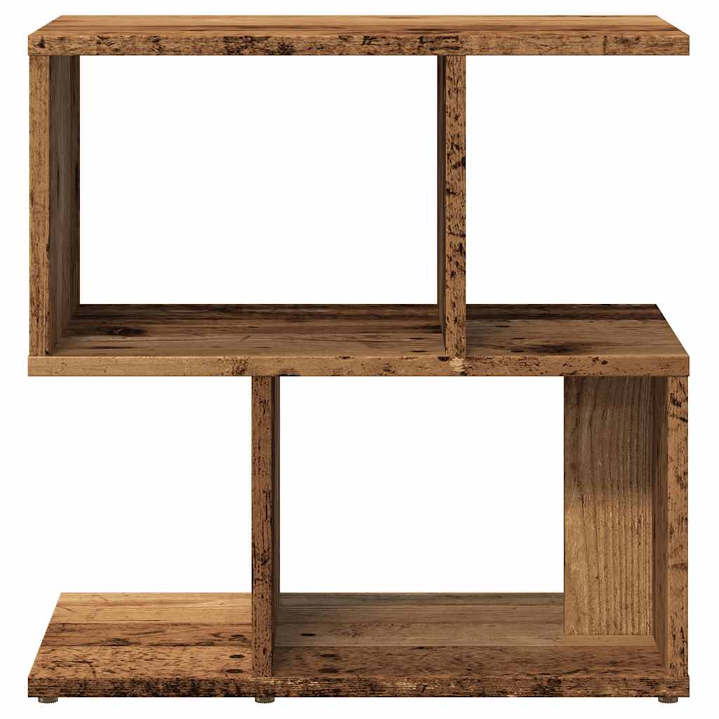 Noćni ormarići 2 kom staro drvo 50x30x51,5 cm konstruirano drvo