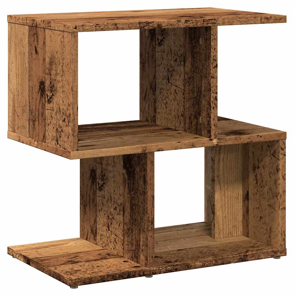 Noćni ormarići 2 kom staro drvo 50x30x51,5 cm konstruirano drvo