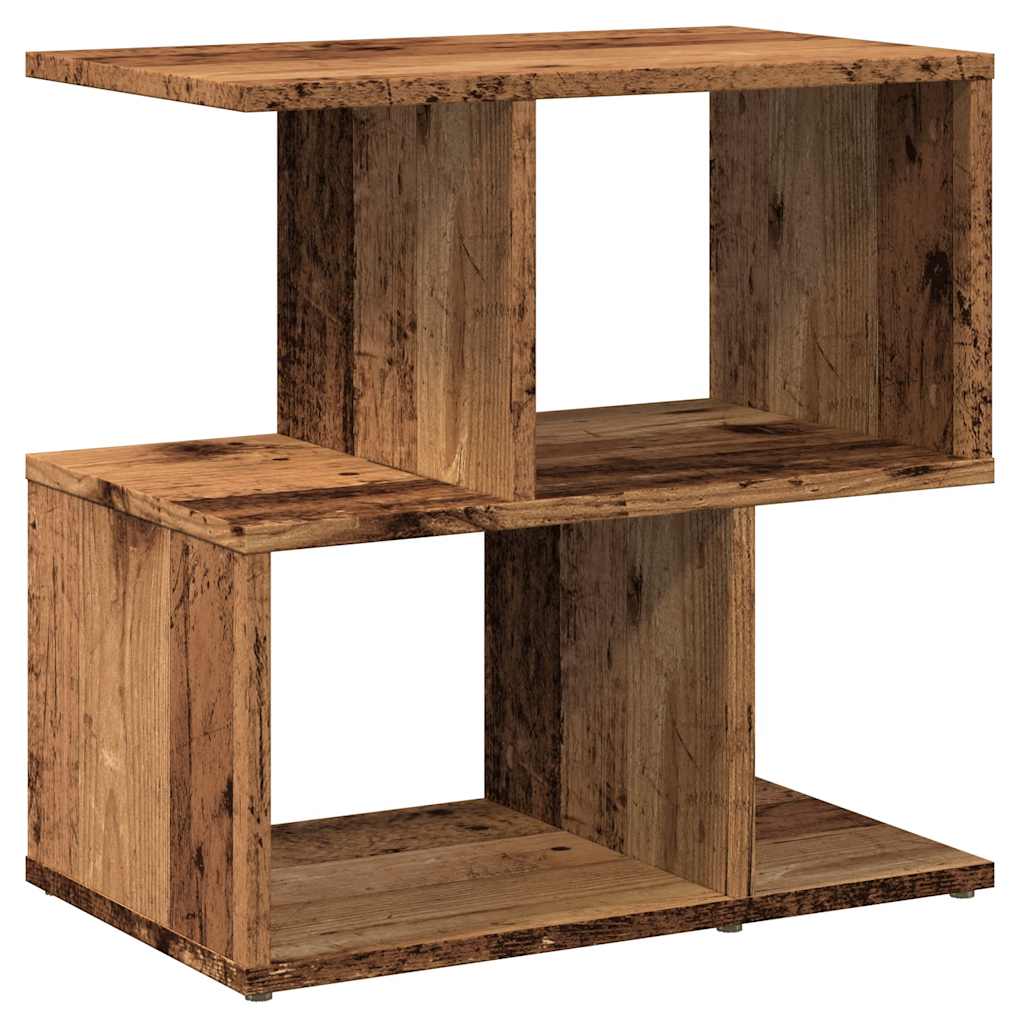 Noćni ormarići 2 kom staro drvo 50x30x51,5 cm konstruirano drvo