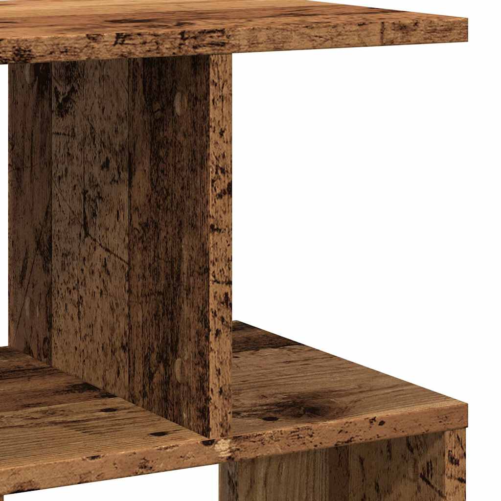 Noćni ormarići 2 kom staro drvo 50x30x51,5 cm konstruirano drvo