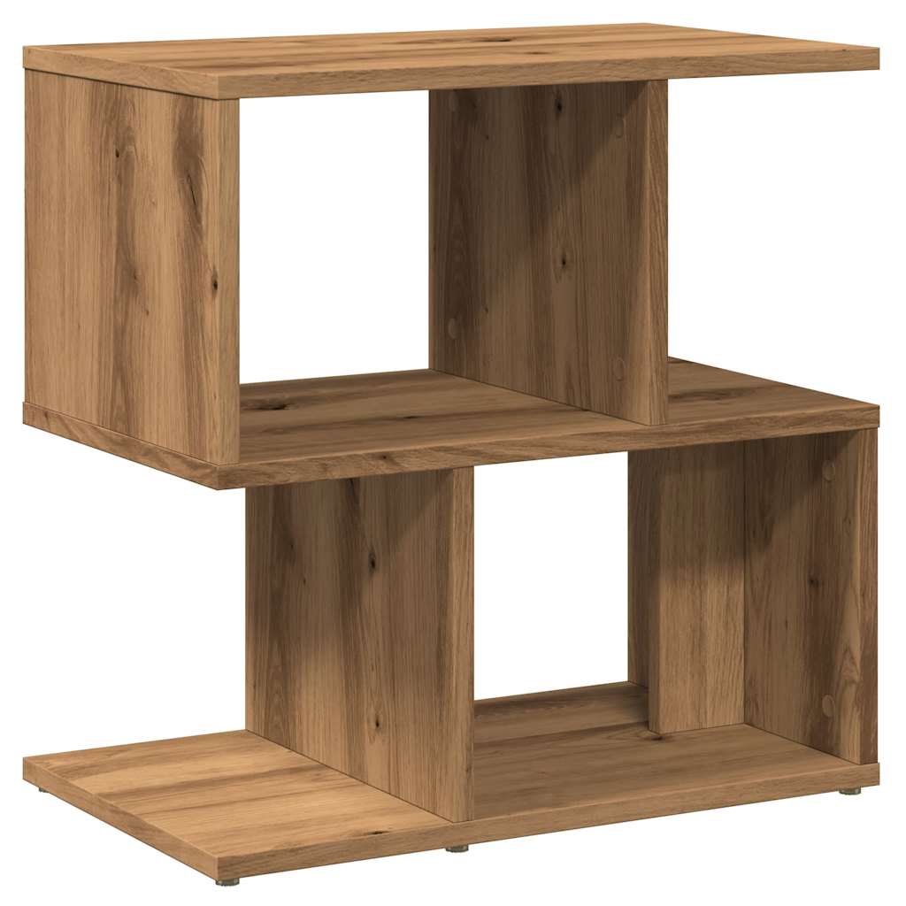 Noćni ormarić Artisan hrast 50x30x51,5 cm izrađeno drvo